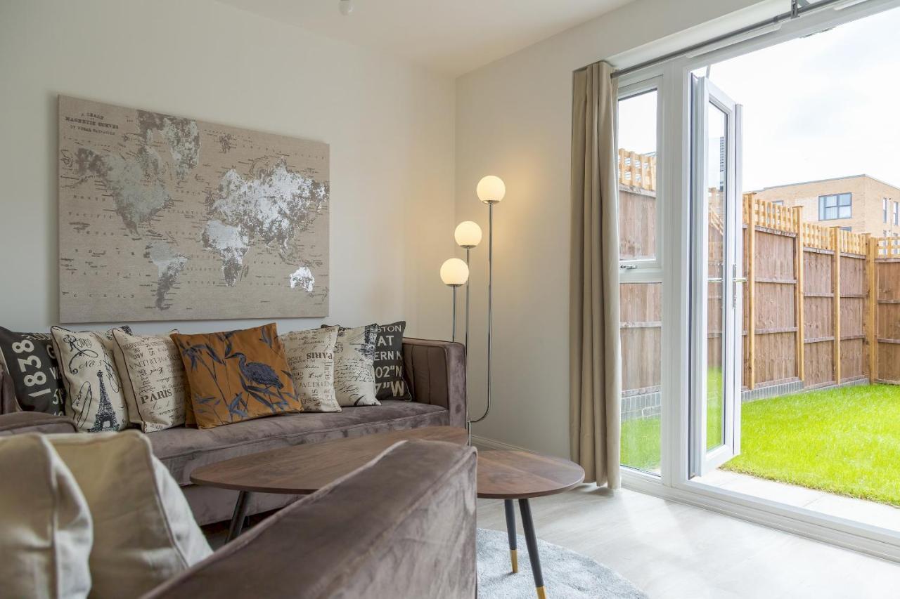 버밍엄 Pass The Keys Cheerful 4 Bed Central Townhouse Garden & Parking 빌라 외부 사진